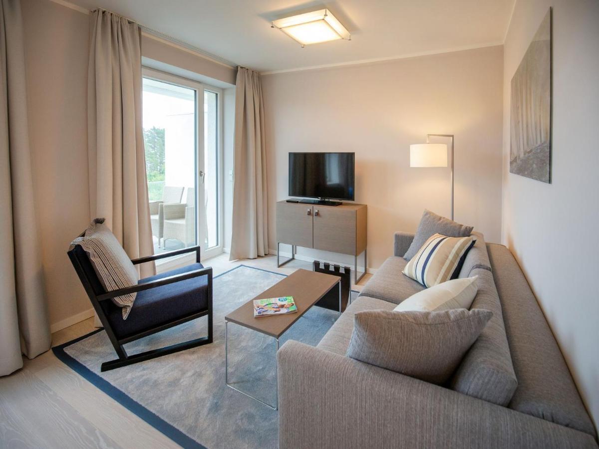 Duenenresidenz Prora - Ferienwohnung Mit Meerblick, 1 Schlafzimmer Und Balkon Np-322 Binz Exterior foto