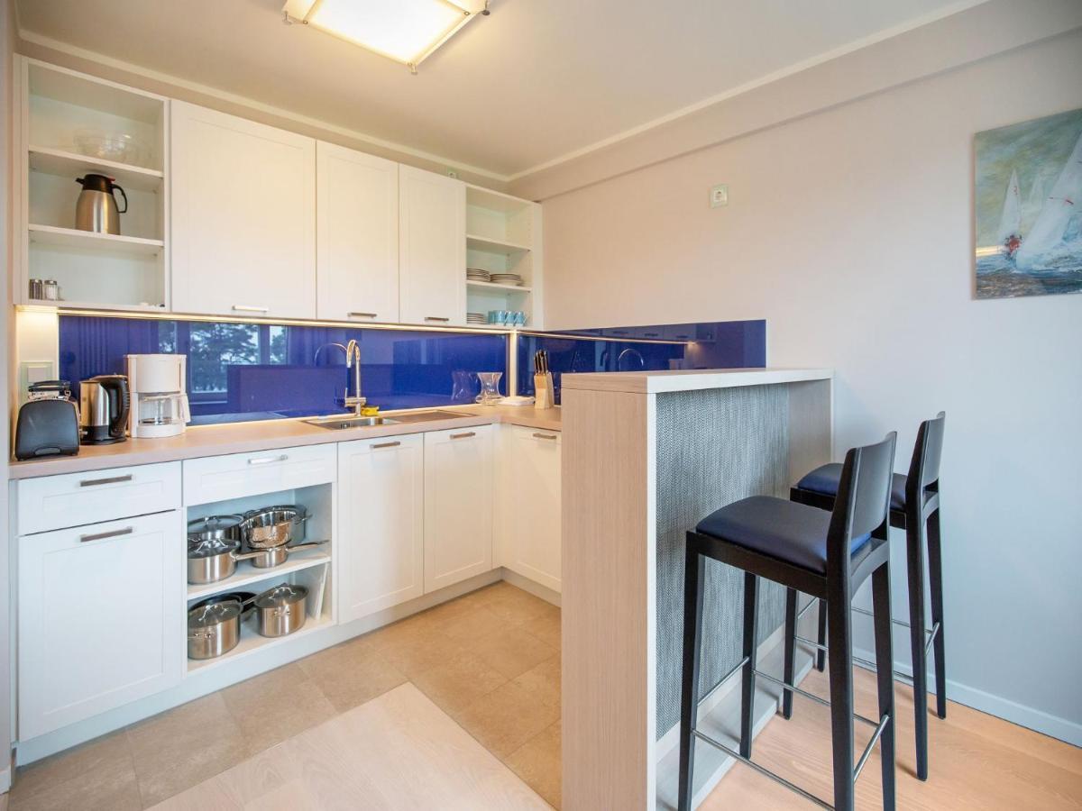 Duenenresidenz Prora - Ferienwohnung Mit Meerblick, 1 Schlafzimmer Und Balkon Np-322 Binz Exterior foto