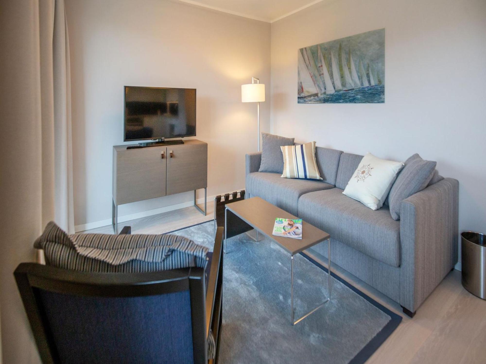 Duenenresidenz Prora - Ferienwohnung Mit Meerblick, 1 Schlafzimmer Und Balkon Np-322 Binz Exterior foto